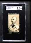 1895 Mayo's Cut Plug Cap Anson Front Thumbnail