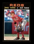 2020 Topps Heritage #40  Joey Votto  Front Thumbnail