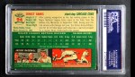 1954 Topps #94 Ernie Banks Back Thumbnail
