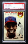 1954 Topps #94 Ernie Banks Front Thumbnail