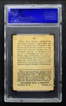 1914 Cracker Jack #57 Walter Johnson Back Thumbnail
