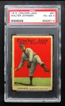 1914 Cracker Jack #57 Walter Johnson Front Thumbnail
