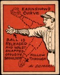 1935 Schutter-Johnson #13 George Earnshaw Front Thumbnail