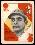 1951 Topps Blue Back #17  Roy Smalley  Front Thumbnail