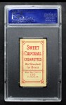 1909 T206 RED Frank Chance Back Thumbnail