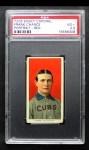 1909 T206 RED Frank Chance Front Thumbnail