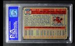 1957 Topps #95 Mickey Mantle Back Thumbnail