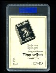 1911 T3 Turkey Red #94 George Gibson Back Thumbnail