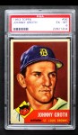 1953 Topps #36  Johnny Groth  Front Thumbnail
