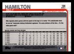 2019 Topps #164  Billy Hamilton  Back Thumbnail