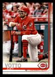 2019 Topps #284 A Joey Votto  Front Thumbnail