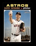 2020 Topps Heritage #473 A Justin Verlander  Front Thumbnail