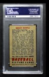 1951 Bowman #253 Mickey Mantle Back Thumbnail