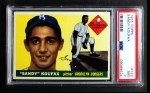 1955 Topps #123 Sandy Koufax Front Thumbnail