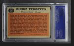 1962 Topps #588  Birdie Tebbetts  Back Thumbnail