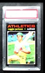 1971 Topps #20 Reggie Jackson Front Thumbnail