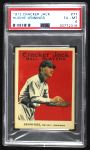 1915 Cracker Jack #77 Hughie Jennings Front Thumbnail