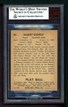 1940 Play Ball #82  Hank Gowdy  Back Thumbnail