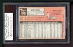 1969 Topps #505 WN Bobby Bolin Back Thumbnail