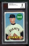 1969 Topps #505 WN Bobby Bolin Front Thumbnail