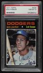 1971 Topps #430  Wes Parker  Front Thumbnail