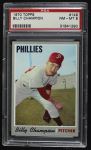 1970 Topps #149  Billy Champion  Front Thumbnail
