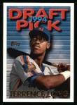 1995 Topps #112  Terrence Long  Front Thumbnail
