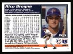 1995 Topps #490  Rico Brogna  Back Thumbnail