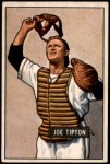 1951 Bowman #82  Joe Tipton  Front Thumbnail