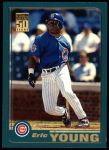 2001 Topps #53  Eric Young  Front Thumbnail
