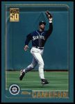 2001 Topps #415  Mike Cameron  Front Thumbnail