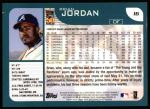 2001 Topps #16  Brian Jordan  Back Thumbnail