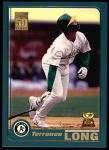 2001 Topps #278  Terrence Long  Front Thumbnail