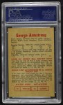1959 Parkhurst #7  George Armstrong  Back Thumbnail
