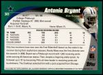 2002 Topps #341  Antonio Bryant  Back Thumbnail