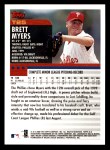 2000 Topps Traded #25 T Brett Myers  Back Thumbnail