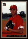 2000 Topps Traded #87 T Keith Bucktrot  Front Thumbnail