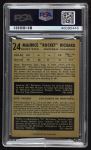 1953 Parkhurst #24 Maurice Richard Back Thumbnail