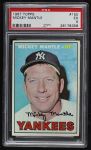 1967 Topps #150  Mickey Mantle  Front Thumbnail