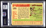 1955 Topps #164 Roberto Clemente Back Thumbnail