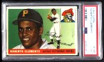 1955 Topps #164 Roberto Clemente Front Thumbnail