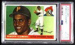 1955 Topps #164 Roberto Clemente Front Thumbnail