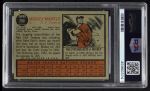 1962 Topps #200 Mickey Mantle Back Thumbnail