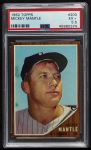 1962 Topps #200 Mickey Mantle Front Thumbnail