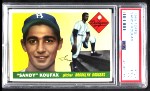 1955 Topps #123 Sandy Koufax Front Thumbnail