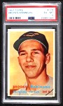 1957 Topps #328 Brooks Robinson Front Thumbnail
