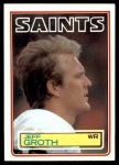 1983 Topps #114  Jeff Groth  Front Thumbnail