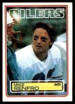 1983 Topps #280  Mike Renfro  Front Thumbnail