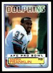 1983 Topps #313  Andra Franklin  Front Thumbnail