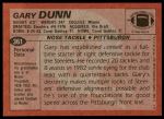 1983 Topps #361  Gary Dunn  Back Thumbnail